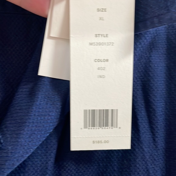 Vince - men’s navy button down - Picture 5 of 5